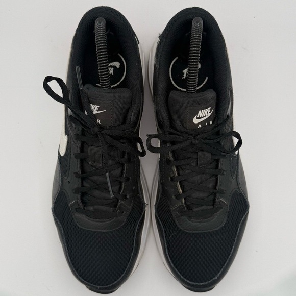Women's Nike Air Max SC Black White Athletic Sneakers‎ Shoes CW4554-001 Size 8 - Picture 5 of 6